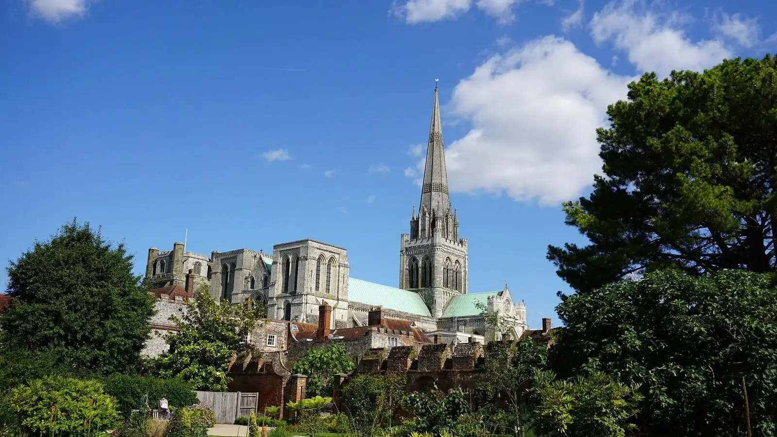 Chichester - Cathedral Quarter and historic city centre