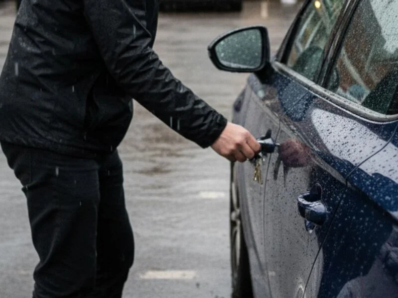 Emergency Vehicle Lockout Services - Professional auto locksmith service in West Sussex