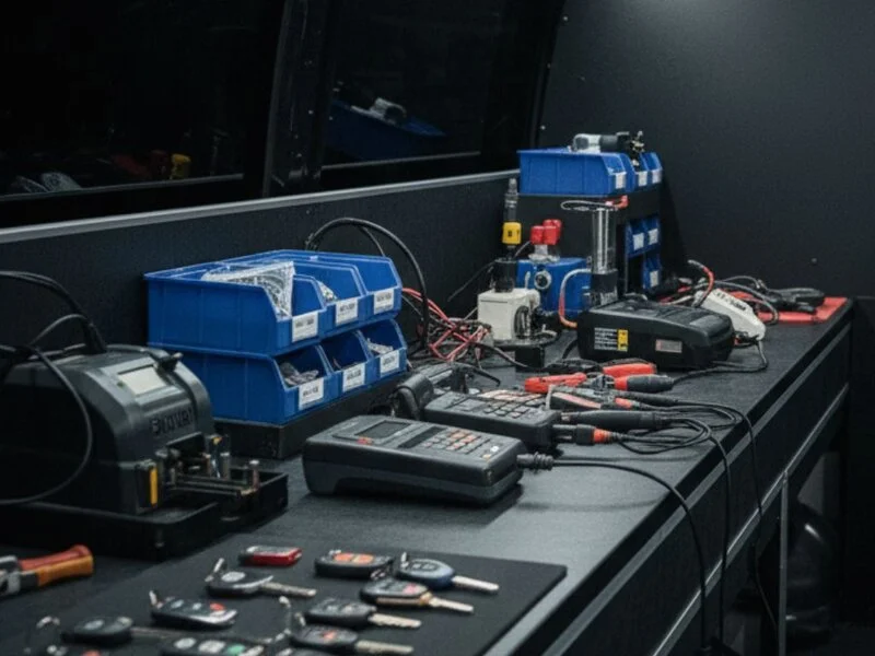 Car Key Programming Services - Professional auto locksmith service in West Sussex