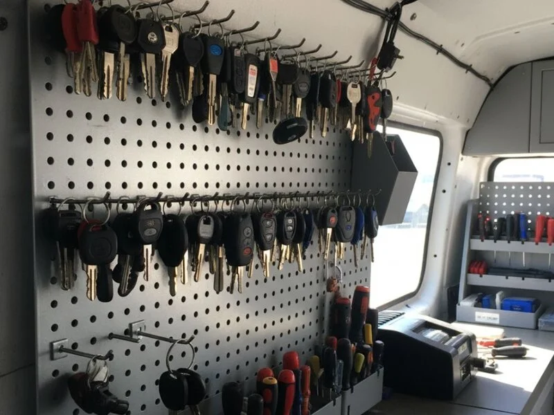 Van Key Replacement
